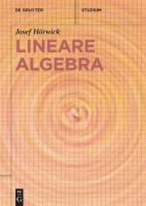 Lineare Algebra de Josef Hörwick