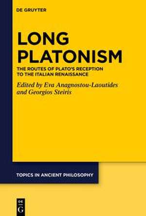 Long Platonism de Eva Anagnostou-Laoutides