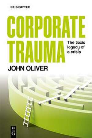 Corporate Trauma de John Oliver