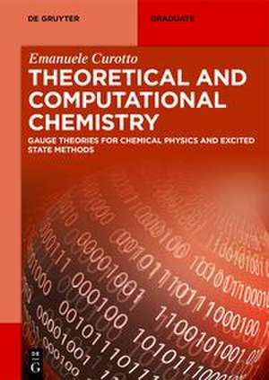 Theoretical and Computational Chemistry de Emanuele Curotto