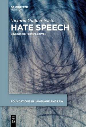 Hate Speech de Victoria Guillén-Nieto