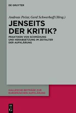 Jenseits der Kritik? de Andreas Pe¿ar