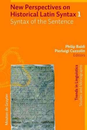 Syntax of the Sentence