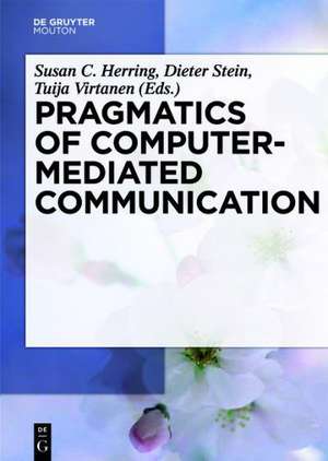 Pragmatics of Computer-Mediated Communication de Susan Herring