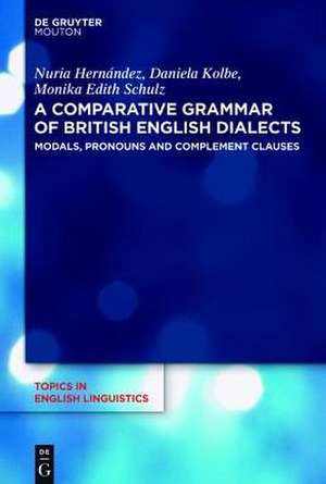 Modals, Pronouns and Complement Clauses de Nuria Hernández