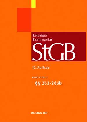 §§ 263-266b de Klaus Tiedemann