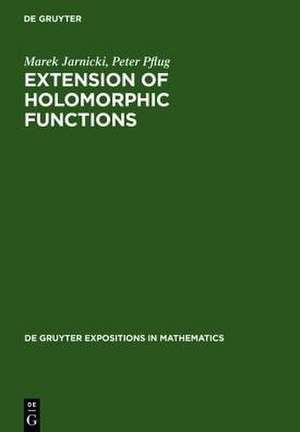 Extension of Holomorphic Functions de Marek Jarnicki