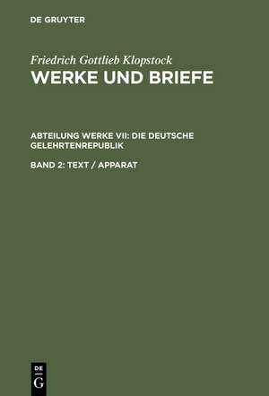 Text / Apparat de Klaus Hurlebusch