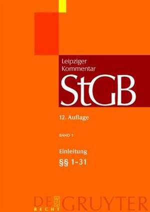 Einleitung; §§ 1-31 de Thomas Weigend
