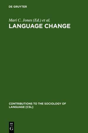 Language Change: The Interplay of Internal, External and Extra-Linguistic Factors de Mari C. Jones