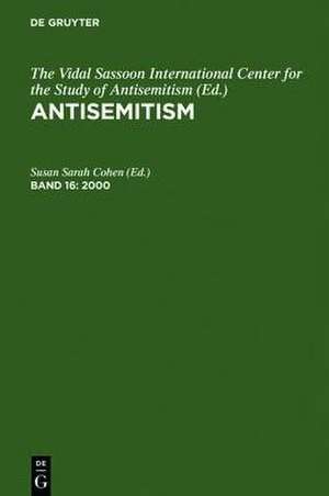 2000 de Susan Sarah Cohen