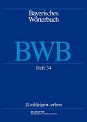 [Leib]eigen - erben de Bayerische Akademie Der Wissenschaften