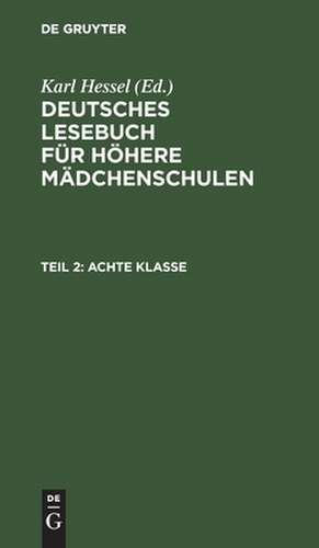 Achte Klasse de Karl Hessel