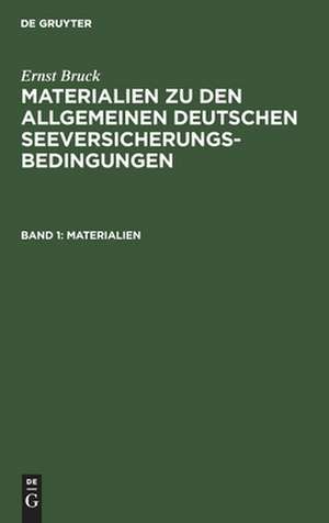 Materialien de Ernst Bruck