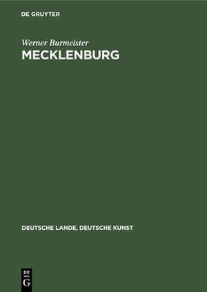 Mecklenburg de Werner Burmeister