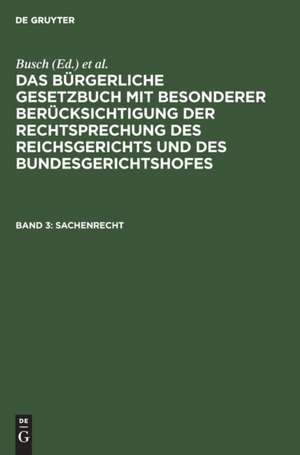 Sachenrecht de Schliewen