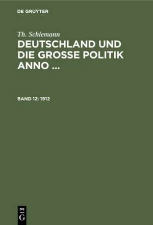 1912 de Th. Schiemann