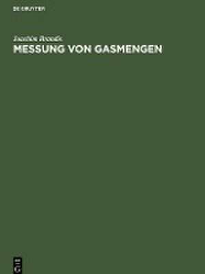 Messung von Gasmengen de Joachim Brandis