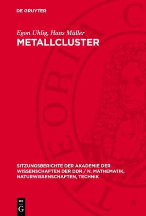 Metallcluster de Hans Müller
