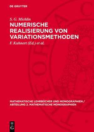 Numerische Realisierung von Variationsmethoden de S. G. Michlin