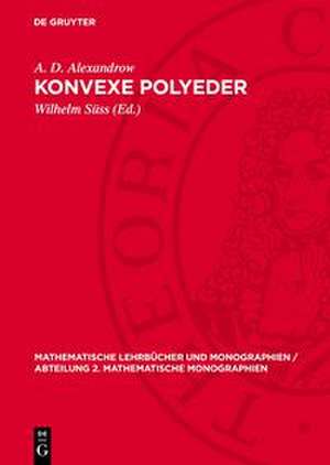Konvexe Polyeder de A. D. Alexandrow