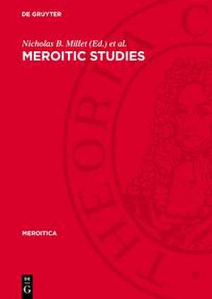 Meroitic Studies de Allyn L. Kelley