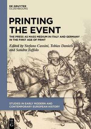 Printing the Event de Stefano Cassini