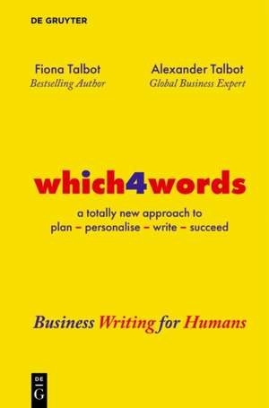 which4words de Fiona Talbot