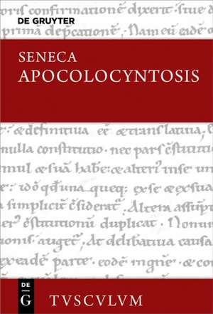 Apocolocyntosis de Seneca