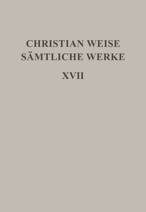 Romane I: [Die drey Haupt-Verderber in Teutschland/Vorgestellet von Siegmund Gleichviele] de Hans-Gert Roloff