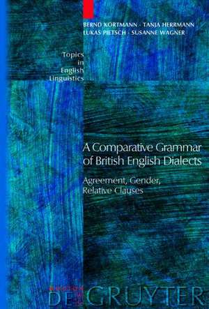 Agreement, Gender, Relative Clauses de Bernd Kortmann