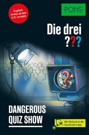 PONS Die Drei ??? Dangerous Quiz Show