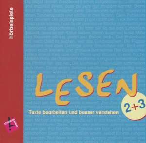 Lesen 2+3 de Carla Knoll