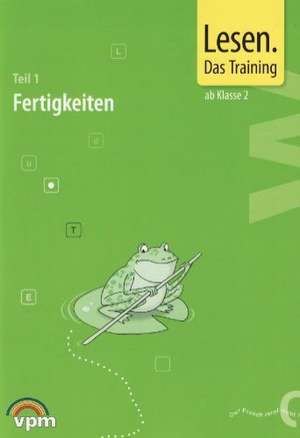 Lesen - das Training. Mappe 2./3. Schuljahr mit 4 Arbeitsheften