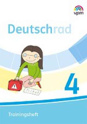 Deutschrad 4. Trainingsheft Klasse 4