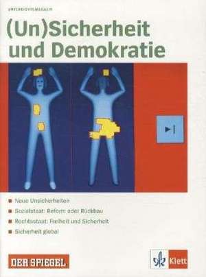 (Un)Sicherheit und Demokratie