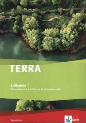 TERRA Erdkunde für Nordrhein-Westfalen - Ausgabe für Gesamtschulen. Begleitband Klasse 5/6