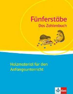 Das Zahlenbuch. 1. und 2.Schuljahr. Beilage Fünferfelder aus Holz (4-er Pack)