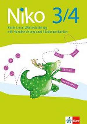 Niko. Kartei zum Wörtertraining mit Handreichungen und Stationenkarten. 3./4. Schuljahr