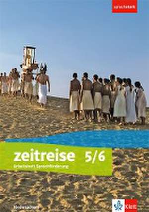 Zeitreise 5/6. Arbeitsheft Sprachförderung Klasse 5/6. Differenzierende Ausgabe Niedersachsen