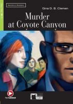 Murder at Coyote Canyon. Buch + CD-ROM de Gina D. B. Clemen