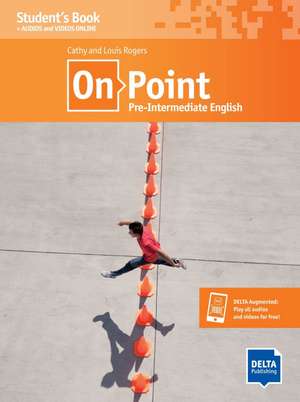 On Point Pre-Intermediate English (B1) de Louis Rogers