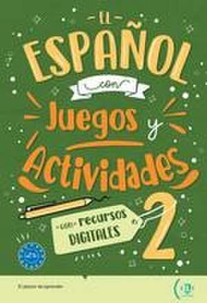 El español con juegos y actividades 1