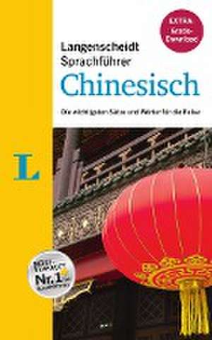 Langenscheidt Sprachführer Chinesisch - Buch inklusive E-Book zum Thema "Essen & Trinken" de Redaktion Langenscheidt