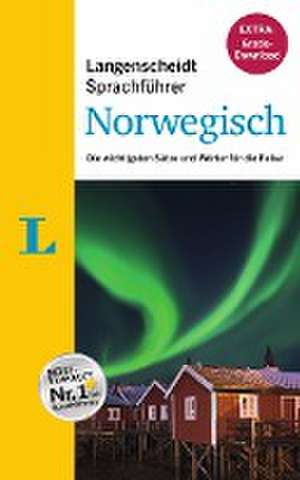 Langenscheidt Sprachführer Norwegisch - Buch inklusive E-Book zum Thema "Essen & Trinken" de Redaktion Langenscheidt