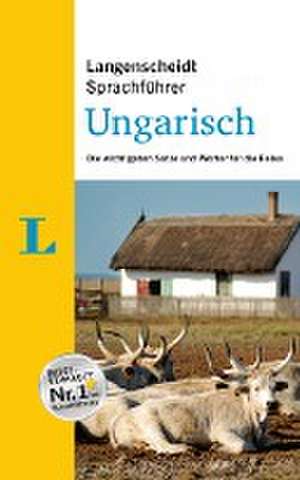 Langenscheidt Sprachführer Ungarisch de Redaktion Langenscheidt