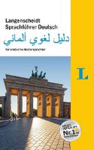 Langenscheidt Sprachführer Deutsch de Redaktion Langenscheidt