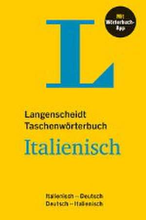 Langenscheidt Taschenwörterbuch Italienisch