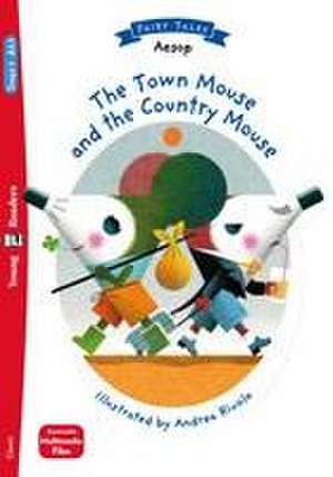 The Town Mouse and the Country Mouse de Aesop