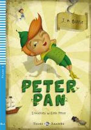 Peter Pan. Buch mit Audio-CD de J. M. Barrie